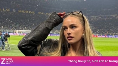 Quelle est la beauté qui a fait sensation lors du match Inter - Bodo/Glimt ?