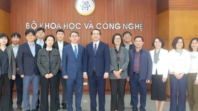 Renforcer le rôle de NAFOSTED dans la coopération en matière de recherche et développement entre le Vietnam et la Corée.