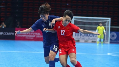 Vietnam kadın futsal takımı Tayland'a yenildi, üçüncülük için Endonezya ile mücadele edecek.