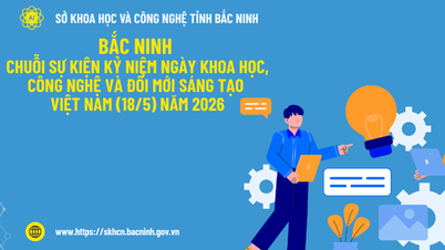 La province de Bac Ninh a publié un plan visant à organiser une série d'événements pour commémorer la Journée vietnamienne de la science, de la technologie et de l'innovation 2026.