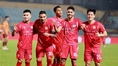 Hanoi Police Football Club gjorde et imponerende comeback i runde 14 av V.League 2025/26.