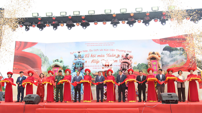 พิธีเปิดงานสัปดาห์ส่งเสริมวัฒนธรรม การท่องเที่ยว และการค้าเทศกาลตรุษจีน คอนซอน - เกียตบัค ปี 2026