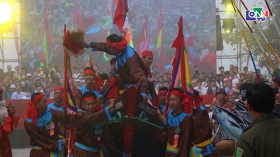 Festival memancing tertua di Hue sibuk dengan aktiviti.