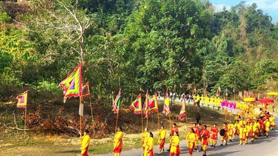 Cerimônia de abertura do Festival do Templo Rei Le Thai To 2026: Promovendo o valor das relíquias históricas em conjunto com o desenvolvimento do turismo...