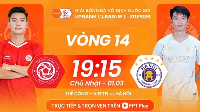 A mai V-League menetrend hihetetlenül izgalmas: tüzes rangadók, és a 'Red' vietnami edzője visszatér, hogy szerencsét próbáljon.