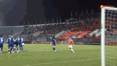 O Da Nang FC brilha, vence o PVF-CAND de forma convincente, mas continua na lanterna da tabela.