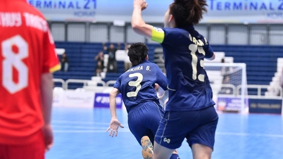 Thailand 4-2 Vietnam, Zuidoost-Aziatisch kampioenschap zaalvoetbal voor vrouwen 2026: Gastland speelt in de finale.