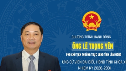 Handlingsplan for Le Trong Yen, kandidat til Lam Dong provinsielle folkeråd for perioden 2026–2031.