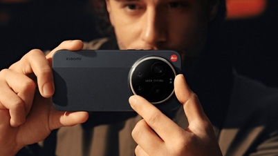 Xiaomi 17-serien: Fysiskt roterande ratt återskapar en professionell kameraupplevelse.