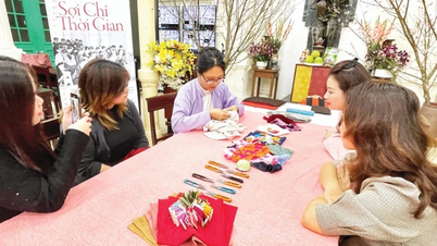“Sợi chỉ thời gian” kết nối ký ức đô thị