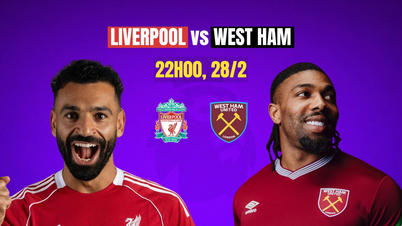 Prediksi Liverpool vs West Ham, pukul 22:00 pada 28 Februari: Membangun momentum dari kemenangan mereka.