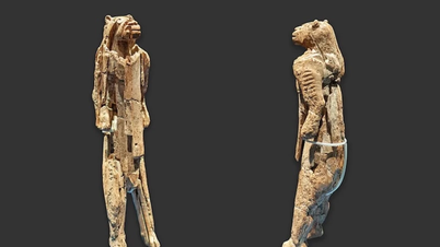 Desvendando o mistério da imagem do Homem-Leão em cavernas antigas.