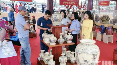 De pottenbakkerij van Chu Dau - een cultureel hoogtepunt op het Con Son - Kiet Bac Lentefestival 2026