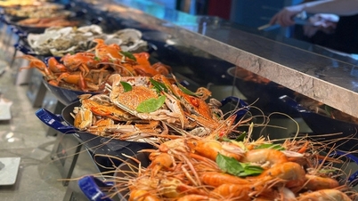 'Culinary tourism' around the world at Poseidon Buffet Da Nang