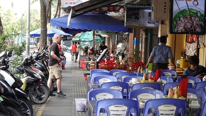 La ville d'Hô-Chi-Minh publie des directives concernant les redevances de trottoir : aucune activité commerciale ni de vente n'est autorisée.