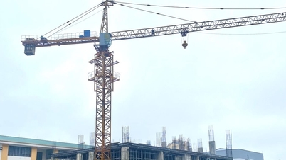 Nghe An: Mangel på arbeidskraft etter Tet-ferien forårsaker forsinkelser i mange byggeprosjekter.