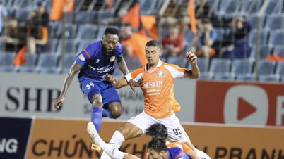 Momente importante: Jucătoarea din Vietnam U23 strălucește, SHB Da Nang câștigă convingător împotriva PVF-CAND.