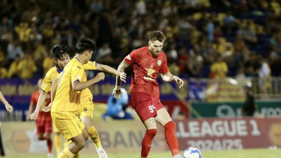 FŐBB PONTOK Ha Tinh 1-0 Song Lam Nghe An: Külföldi játékos tündököl
