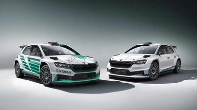 Škoda Motorsport отмечает свое 125-летие выпуском специальной версии Fabia RS Rally2.
