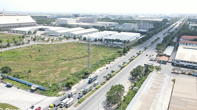 Jalan Provinsi 25B dan 25C yang menghubungkan Bandara Long Thanh: Persiapan lahan akan selesai pada Juni 2026.