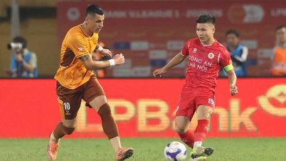 HIGHLIGHTS: Hanoi Police gewinnt überzeugend gegen HAGL und festigt damit seinen Spitzenplatz in der Liga.