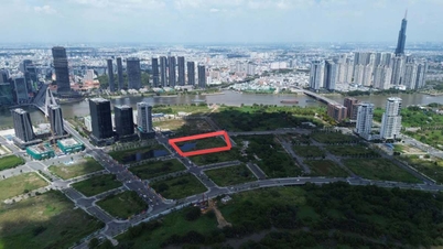 ベトナムで最も高い99階建てのタワーが建設される予定の土地の現状。