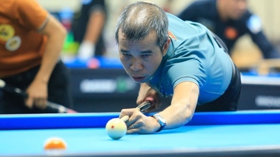Tran Quyet Chien ayuda al equipo de billar vietnamita a alcanzar las semifinales del Campeonato Mundial de Carambola a Tres Bandas.