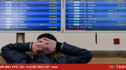 Światowe lotnictwo pogrążone jest w chaosie z powodu napięć na Bliskim Wschodzie.