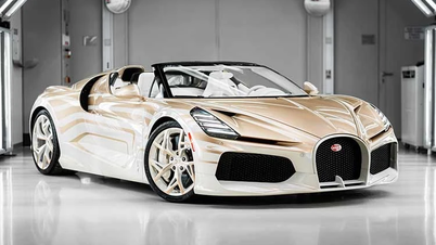 Milyon dolarlık şaheser Bugatti W16 Mistral La Perle Rare'ye daha yakından bakalım.