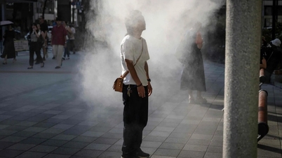Japan står inför en stekande sommar, där 40°C är... vanligt.
