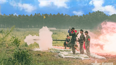 Regemente 738 (under Tay Ninh provinsiella militärkommando) fortsätter traditionen och går stadigt framåt.