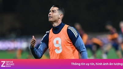 Stor eksplosjon i Riyadh, fansen ber for Ronaldo.