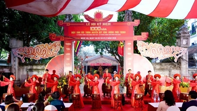 Memperingati ulang tahun ke-1.000 kelahiran Santo yang menetapkan nama tempat "Tiga Belas Desa".