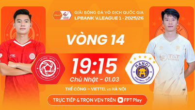 Présentation du match : The Cong contre Hanoi FC, 19h15, 1er mars : Un derby équilibré.