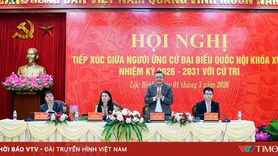 Lang Son: Candidates for the 16th National Assembly meet with voters.