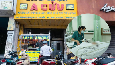 Ho Chi Minh City: The number of suspected food poisoning cases after eating AC bread continues to rise.