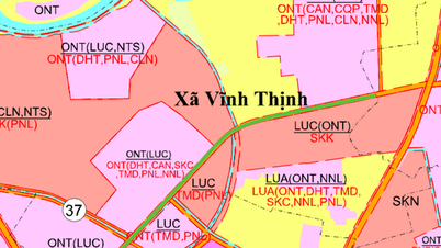 Σχεδιασμός υποδομών για την κοινότητα Vinh Thinh, στην πόλη Hai Phong: Ένας νέος δρόμος 4 χιλιομέτρων πρόκειται να ανοίξει.