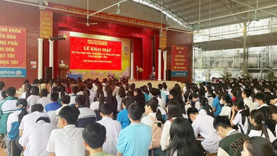 Tuyen Quang: Lebih dari 2.500 siswa berpartisipasi dalam ujian seleksi siswa berprestasi tingkat provinsi.