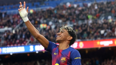Yamal erzielte seinen ersten Hattrick für Barca und gab dabei seinen Gesundheitszustand bekannt: „Mir geht es nicht gut…“