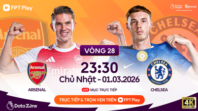 Tautan siaran langsung untuk pertandingan Arsenal vs Chelsea, pukul 23:30 pada tanggal 1 Maret, putaran ke-28 Liga Premier.