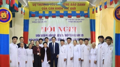 Hanoi verstärkt seine Bemühungen, Informationen zum Wahlrecht an religiöse Gemeinschaften weiterzugeben.