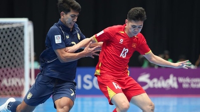 Vietnam will face Thailand in the group stage of the 2026 Southeast Asian Futsal Championship.