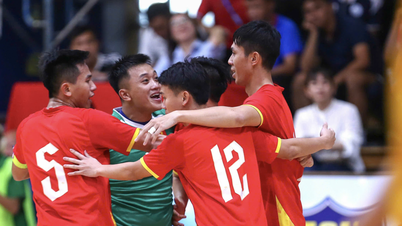Vietnam estará en el mismo grupo que Tailandia en el Campeonato de Futsal del Sudeste Asiático de 2026.
