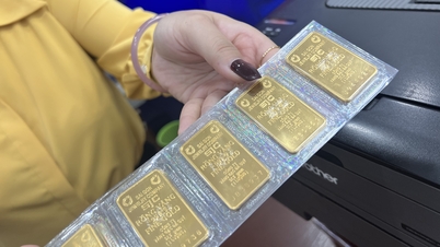 Le prix des lingots d'or a augmenté de manière inattendue de 2 millions de VND par tael, atteignant 187 millions de VND par tael.