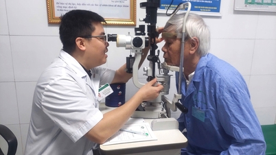 The only ophthalmology resident in Hai Phong.