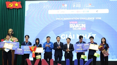 Majlis penyampaian anugerah untuk siri pertandingan "Cabaran Inovasi 2026".
