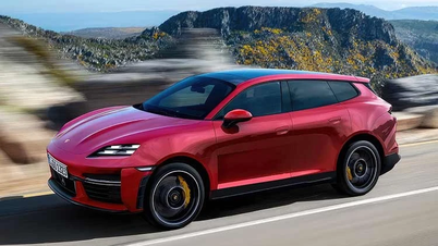 Le grand SUV Porsche K1 « inverse le cap », abandonnant le moteur électrique et optant pour un moteur V8.
