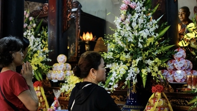 De mest populære templene i Hanoi under fullmånen i den første månemåneden.