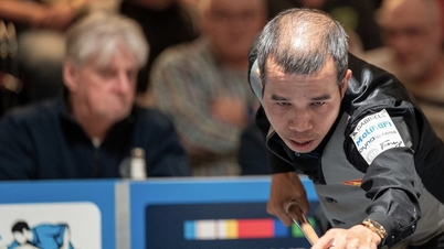 Tran Quyet Chien, bilardo efsanesini yenerek üst üste üçüncü kez dünya finallerine yükseldi.