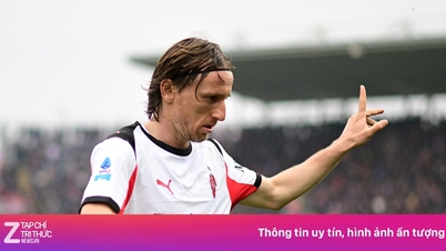 Modric a făcut diferența în victoria lui AC Milan cu 2-0.